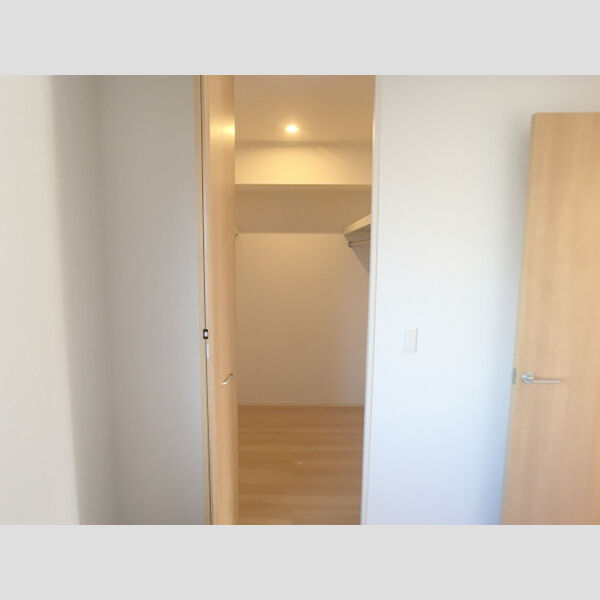 アビータ102号室 ウォークインクローゼット