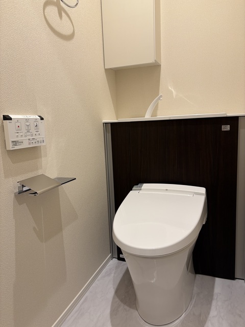 シエロ　アズール トイレ