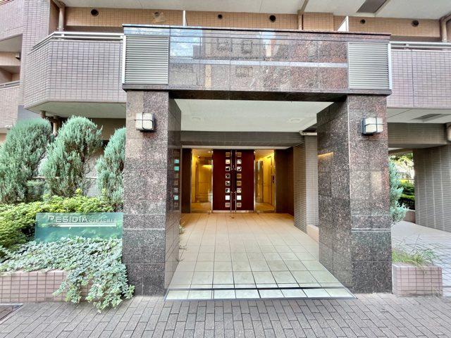 レジディア大井町Ⅱ4階 エントランス