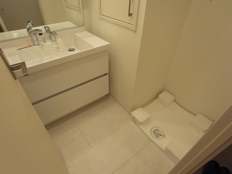 桜テラス3階 洗面