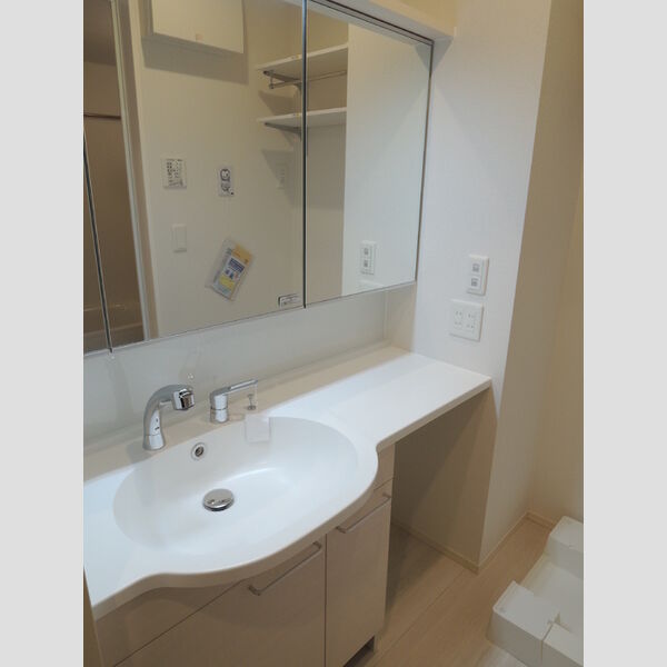 カスミソウ 洗面