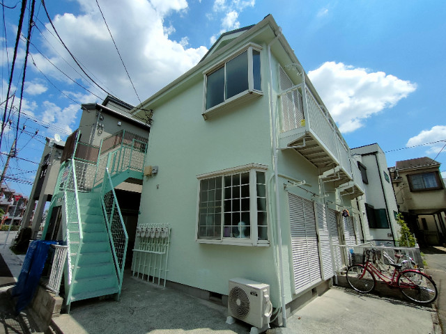 サンライクハイツ1階 外観