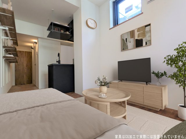 アピチェ板橋本町0104号室 ロビー