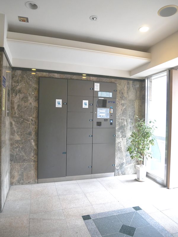 ステージグランデ南麻布12階 宅配BOX