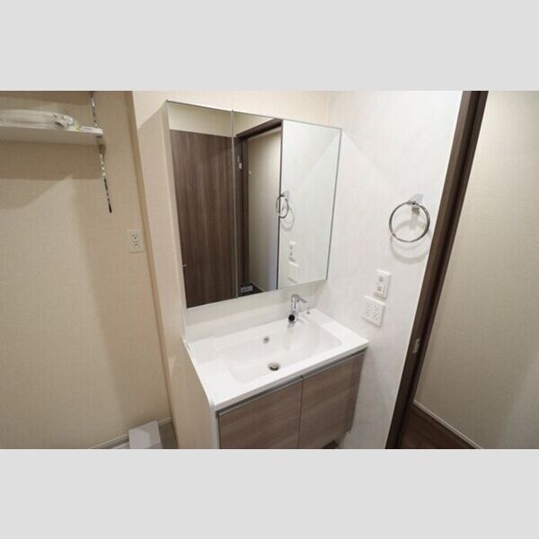 ハイクレスト201号室 洗髪洗面化粧台