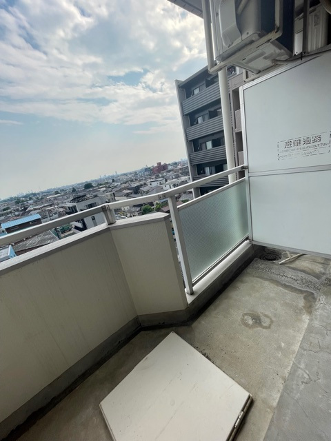 スカイコート明大前第２807号室 バルコニー