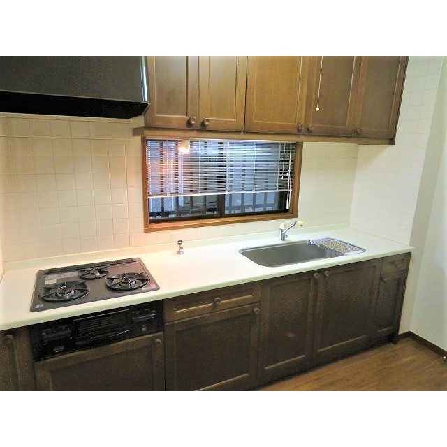 Ａｂｏｄｅ　Ａｚａｂｕ0101号室 キッチン