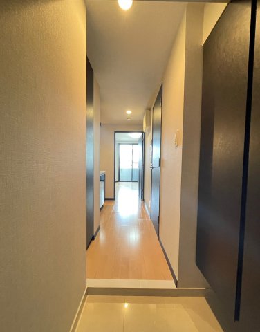 グラントゥルース田端501号室 玄関