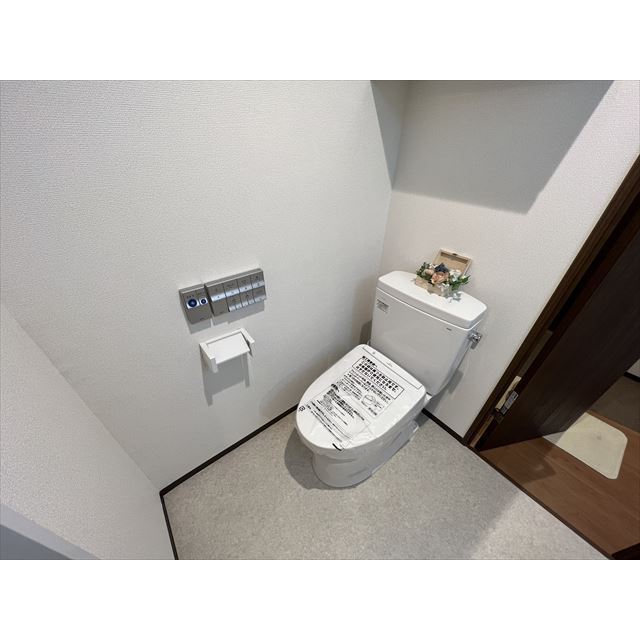 HNクボデラビル403号室 温水洗浄便座