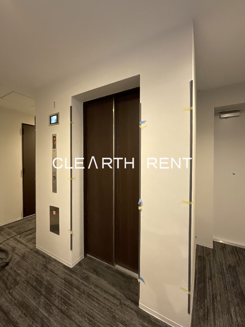 ＧＲＡＮ ＰＡＳＥＯ 広尾5階 エレベーター前