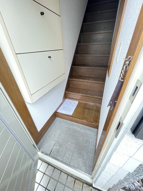 エーデルワイス 玄関