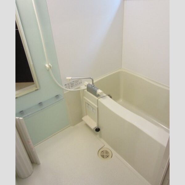 Apartment SARATOGA バスルーム(追焚有り)