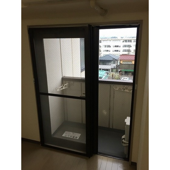 宮崎ビル0406号室 バルコニー