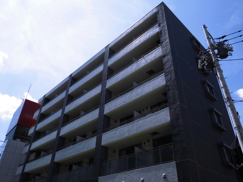 クレール柏 外観