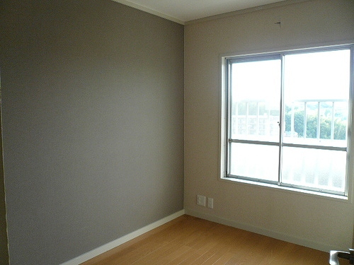 テレパレス日限山3階 洋室約4.5畳　※2016年5月撮影