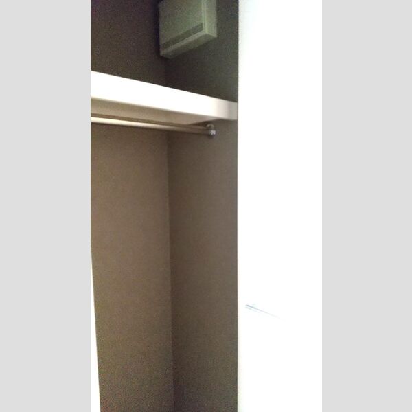 カスタリア三宿0214号室 クローゼット