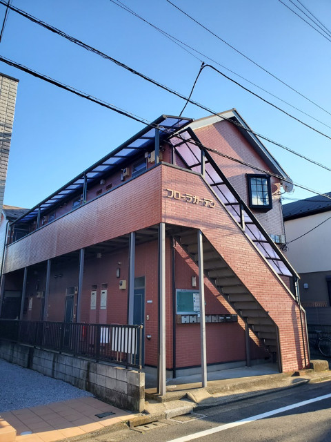 フローラガーデンの外観画像