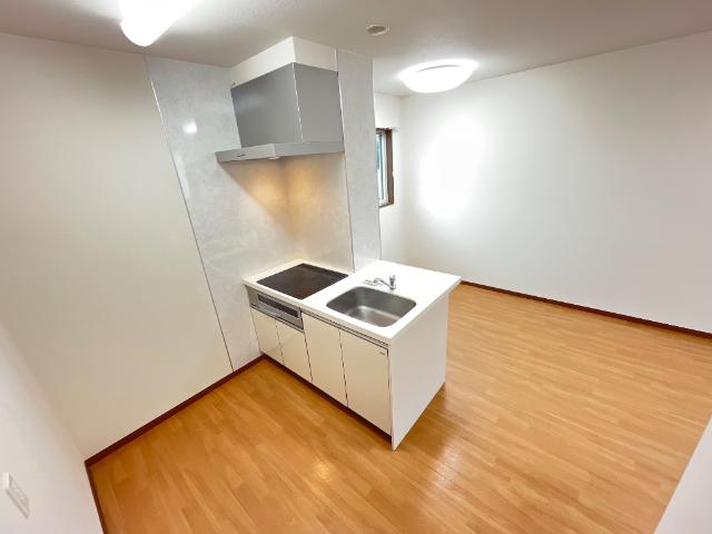 グリューネ　ハウス キッチン