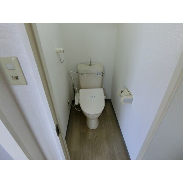 パインニードル301号室 トイレ