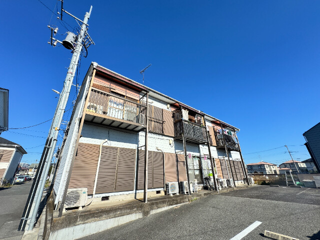 カギ中ハイツAの外観画像