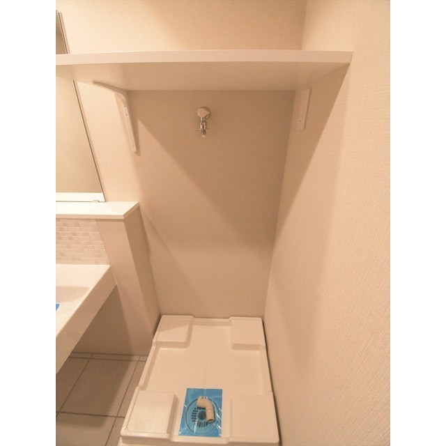 ＧＲＡＮ　ＰＡＳＥＯ碑文谷Ｓｏｕｔｈ0205号室 室内洗濯機置場