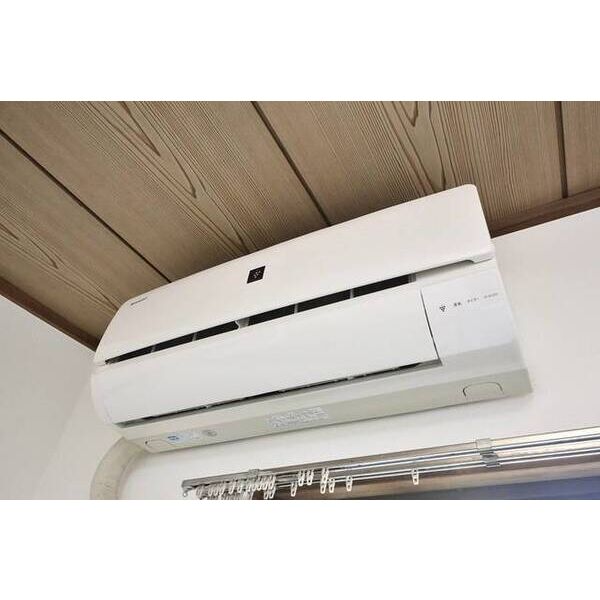 コスモ拝島0202号室 エアコン