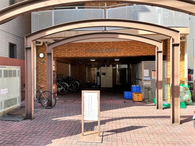 ダイアパレス錦糸町第三8階 エントランス