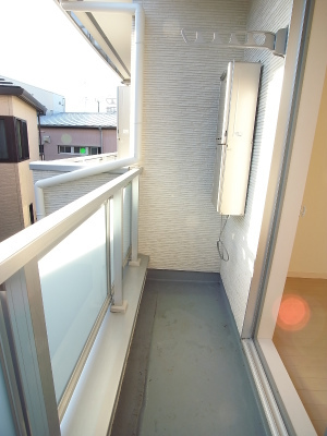 リブリ・柏尾 バルコニー