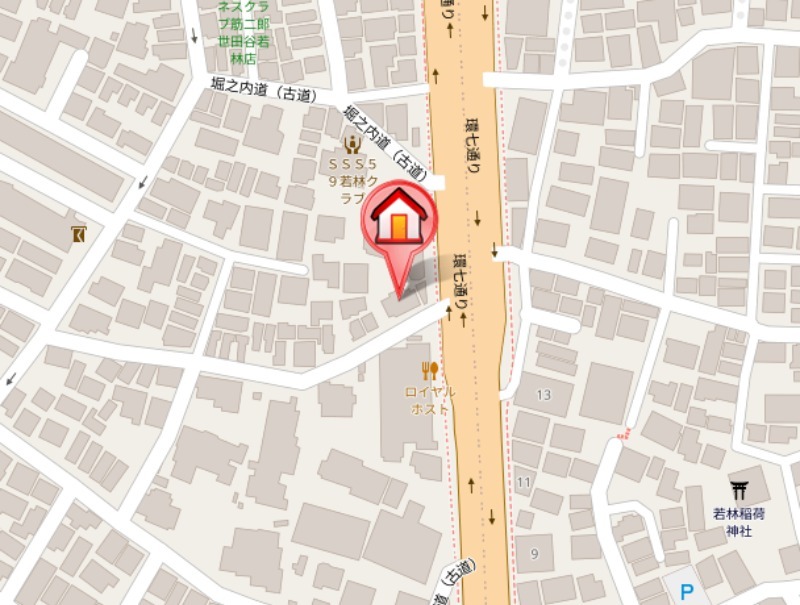 THE MANOR EXELSIOR2階 null
