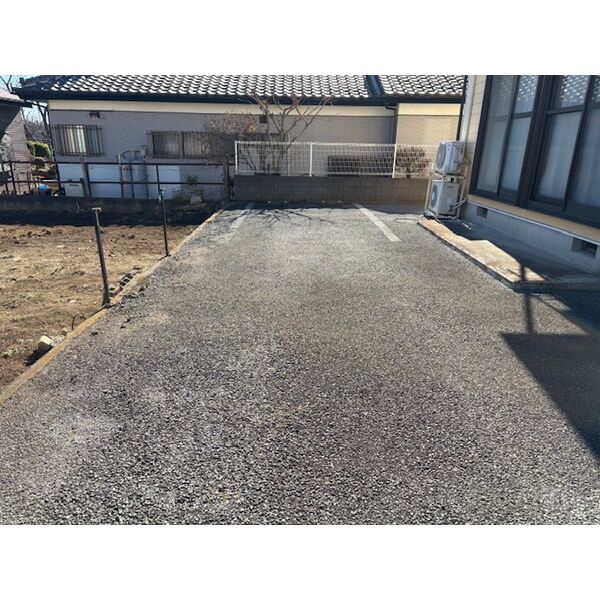 サマックスヴィラ岡田0202号室 駐車場