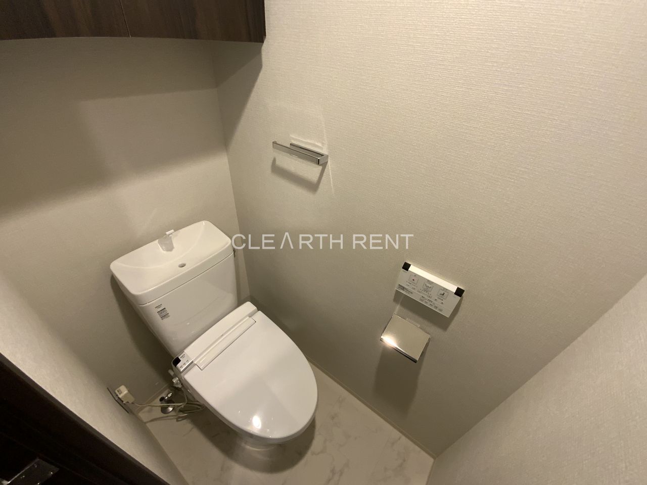 コンシェリア横濱元町 ＴＨＥ ＲＥＳＩＤＥＮＣＥ 温水洗浄便座付きトイレ