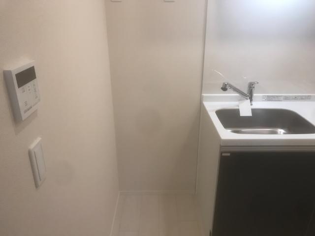 エルシオン富岡201号室 キッチン