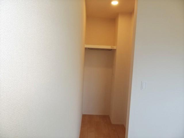 （仮称）小田原市中町アパート新築工事201号室 洋室収納（イメージ）