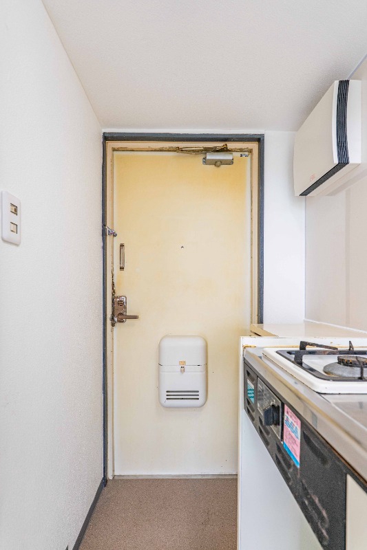 小平MIハイツ 玄関