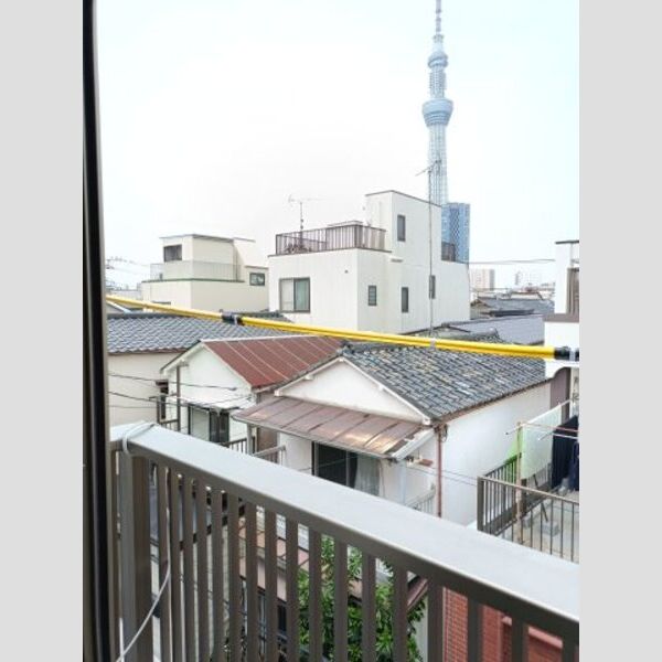 Paws & Olive102号室 バルコニー