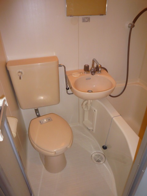 あかるハイム１１ トイレ