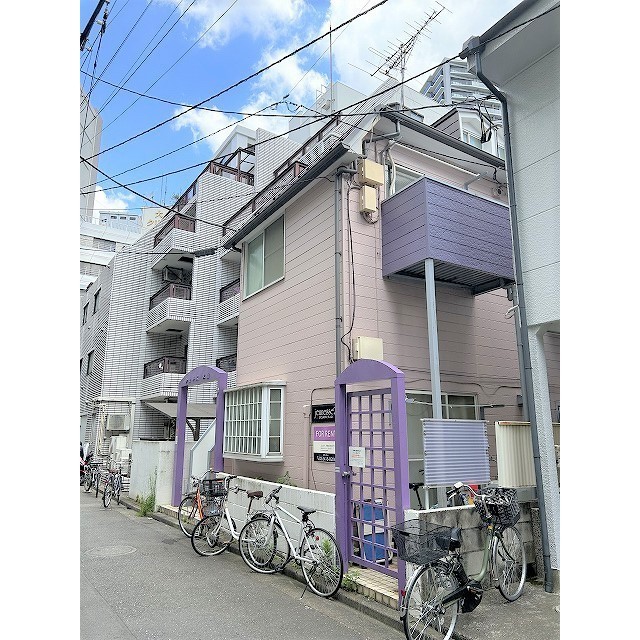 ジュネス大山0202号室 外観