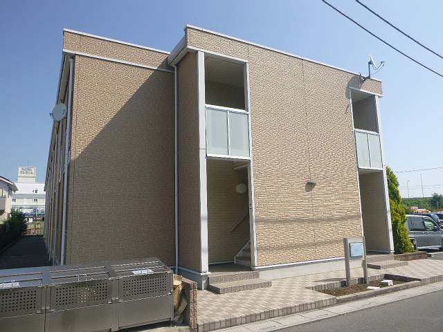 レオネクストレミュウ 玄関