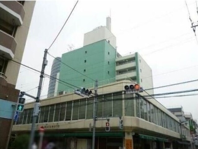 升本マンション3階 外観