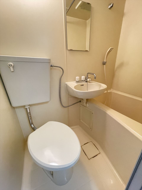 スカイコートよみうりランド313号室 お風呂