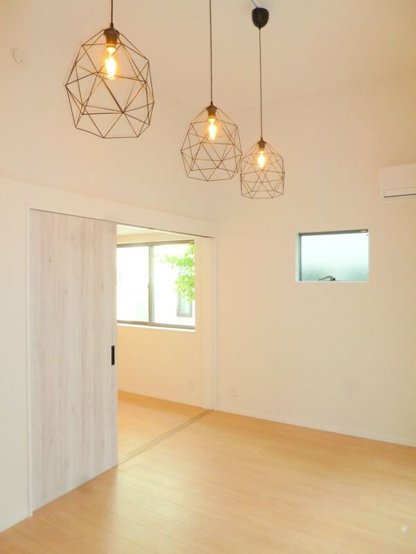 サクラテラス三ツ池公園 リビング