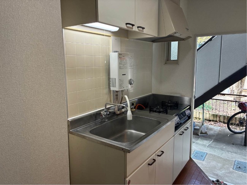 ベールハイツ1階 キッチン