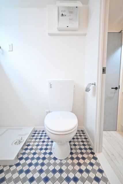 モンクール高野台2階 トイレ