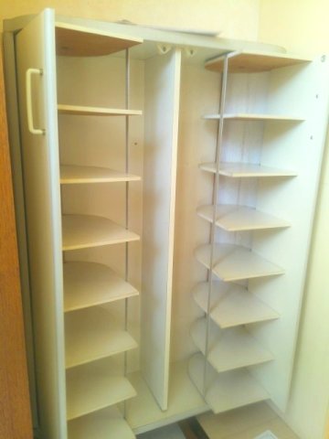 フラットソレイユ 玄関