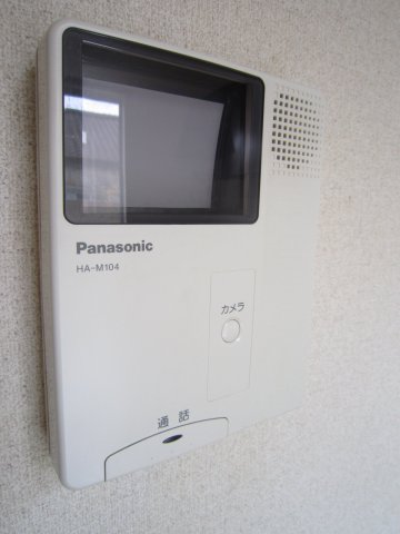 テラスウィスタリア0101号室 セキュリティ