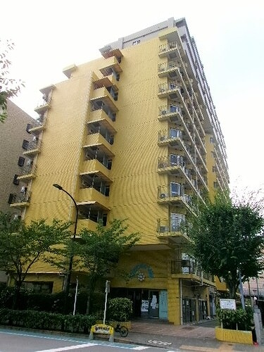 東京ベイビュウ6階 建物外観　※2023年8月撮影