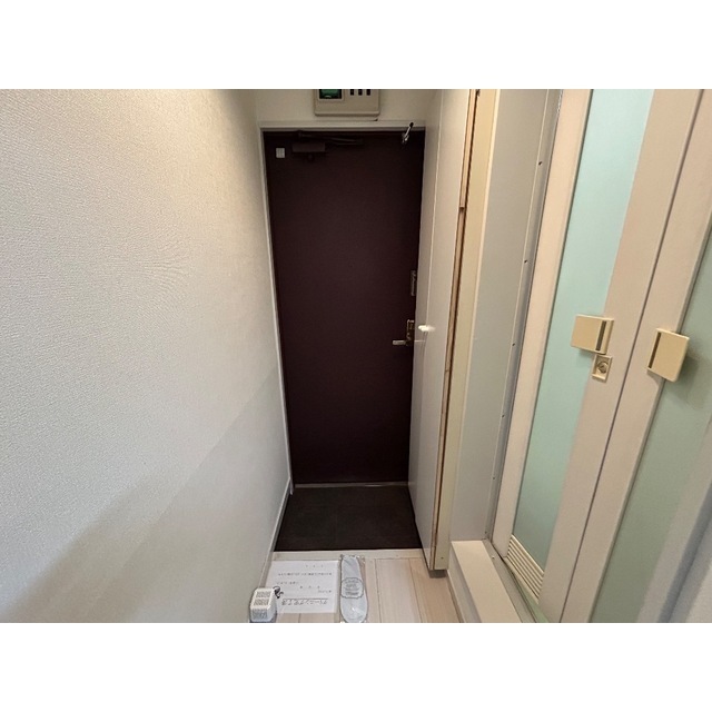 セフィール北柏 玄関