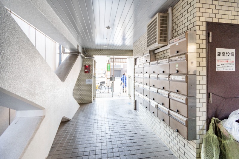 パレ･ドール文京第3 エントランス