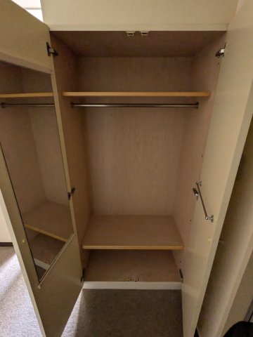 アレックス日乃本0233号室 収納