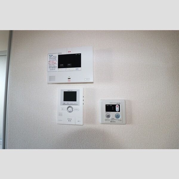 Fleuret[フルーレ] テレビインターホン&セコムのセキュリティシステム